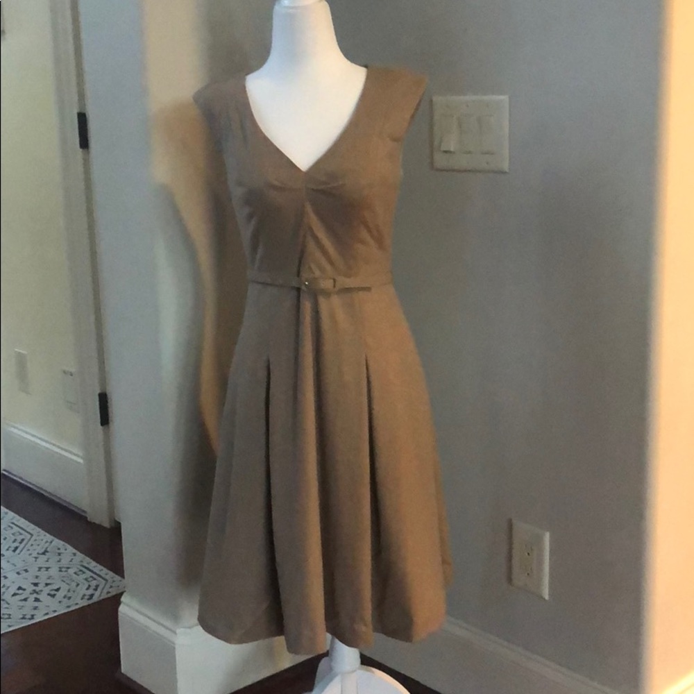 Wool Talbots dress with a sweet heart neckline.